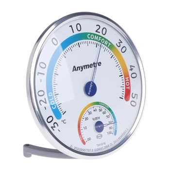 Noi de uz Casnic Celsius Analog Termometru Higrometru Interior, în aer liber Temperatură și Umiditate Monitor Metru 50PB