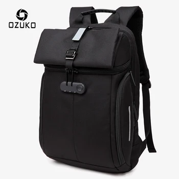 OZUKO Moda Barbati Anti-theft Backpack 15.6