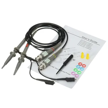 2 buc Sonda Osciloscop BNC Aligator Clip Sol Duce Test Tool 20MHz
