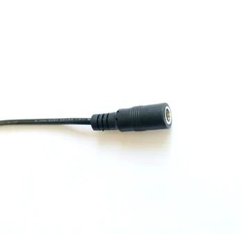 Negru 5 Mod de Efect Chitara Pedala Daisy Lanț de Alimentare Cablu Splitter Cablul de Sârmă pentru 9V Adaptoare Șeful Chitara Electrica