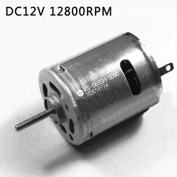 1 buc DC12V 12800RPM Micro Motor cu Perie de Carbon DIYY Pentru MABUCHI RS-365SH-2080 Mini Cuplu Motor de Viteze