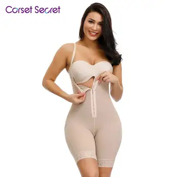 Corset Secret Plus Dimensiunea Femei Body Shaper Cârlig Fata Plus Dimensiune Talie Mare Corp Formator Femei Lenjerie De Corp Costume Femei Shapewear