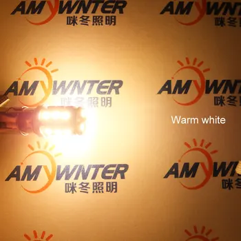 Amywnter T20 W21/5w 12v W16w 7443 Led Dual Funcție de Lumină Wy21w Galben Alb Auto de Frână Becuri Mașină Roșie Sursa