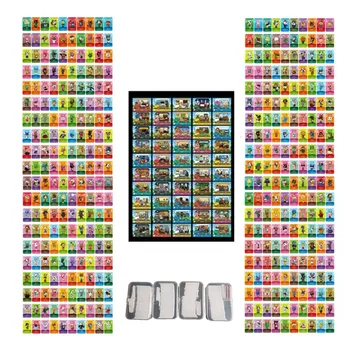 SET complet 450pcs SERIE 1+2+3+4+CV50 Pentru Animal Crossing Card Mini Dimensiune Nou Orizont Carduri NFC Tag-uri pentru NS Comutator 3DS ACNH