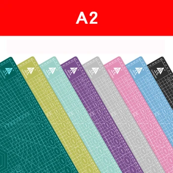 1buc 60 * 45cm A2 Tăiere Bord Linie de Rețea, de Auto-vindecare Tăiere Bord Ambarcațiunile de Card Multi-color față-verso Desktop Tăiere Pad Mat