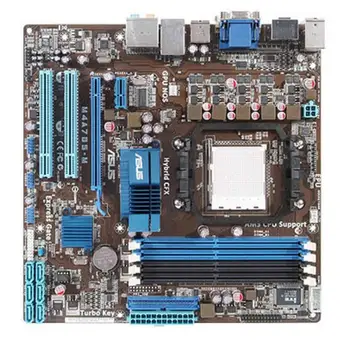 Pentru ASUS M4A785-M Original Utilizat pentru Desktop AMD 785G Placa de baza Socket AM2 DDR2 USB2.0 SATA2
