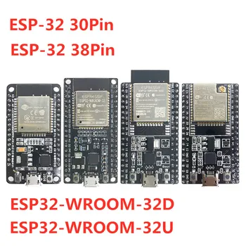 ESP32-WROOM-32U ESP32-WROOM-32D ESP32 30Pin 38Pin Bluetooth wi-fi Ultra-Redus de Energie Dual Core Similar ESP8266