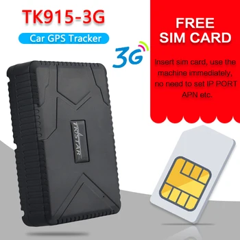 3G GPS Auto Tracker TK915-3G Magnet Puternic Vehicul Tracker GPS de Localizare Impermeabil 12-24V 7800mAh Baterie 80Day de Așteptare APP Gratuit