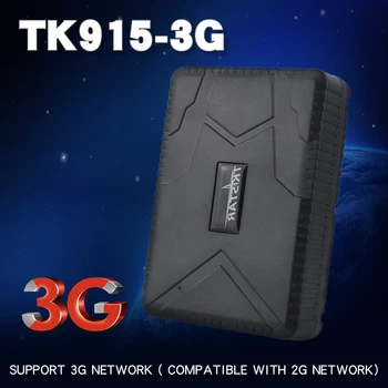 3G GPS Auto Tracker TK915-3G Magnet Puternic Vehicul Tracker GPS de Localizare Impermeabil 12-24V 7800mAh Baterie 80Day de Așteptare APP Gratuit