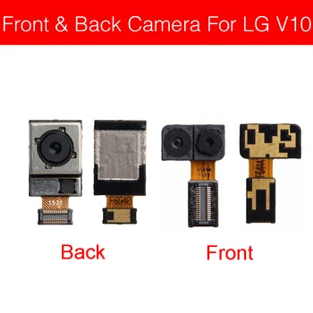 Față și Camera din Spate Pentru LG V10, V20 V30 V40 Principala Mare Și care se Confruntă Camera Mica Flex Cablu Piese de schimb