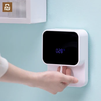 NOI Mijia Youpin smart home, montat pe Perete, LED smart senzor termometru de uz casnic spumă de săpun pentru spălarea mâinilor