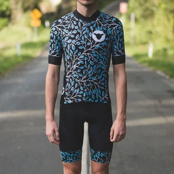NEGRU OI Ciclism Jersey Suit Professional Echipa de Vară Ciclu Purta Set Barbati Maneca Scurta Tricou Bicicleta Salopete pantaloni Scurți de Biciclete de Îmbrăcăminte