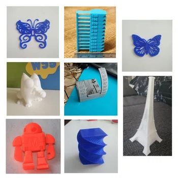 NORTHCUBE Imprimantă 3D PLA Filament de 1.75 mm pentru Imprimante 3D, 1kg(2.2 lb) +/- 0.02 mm Fluorescent-Culoare Portocaliu