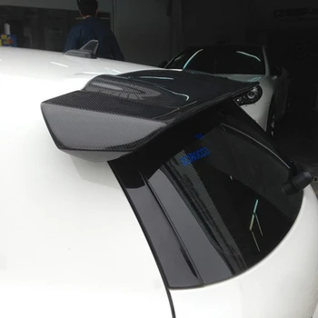 VOTEX stil Scirocco Fibra de Carbon acoperis Spate Buza Aripii dedicat Pentru Volkswagen VW Scirocco R 2010~