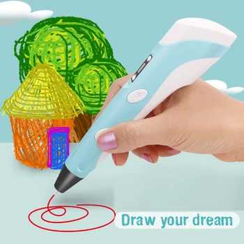 Stilou desen Creativ de Imprimare 3D Pix cu PLA Filamente Reglabil Temperatura de Aniversare pentru Copii Jucarii Educative