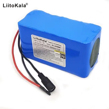 HK LiitoKala 24V 6Ah 7S3P 18650 baterie litiu-ion 29.4 V 6000mAh pentru biciclete electrice