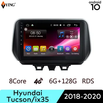 MINT Wireless Carplay Pentru Hyundai Tucson IX35 2018-2020 Radio Auto Multimedia Player Video de Navigare GPS Android Carplay 10