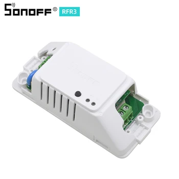 În 2020, cele mai Noi Sonoff RF R3 Comutator wireless 433MHz APP Control de la Distanță de Sprijin Alexa/Google Asistent Mini BRICOLAJ Comutatorul de lumini Inteligente Acasă