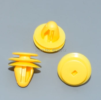 Worldgolden 100buc elemente de fixare din plastic a Portierei Clema de Fixare pentru Hyundai#82315-38000