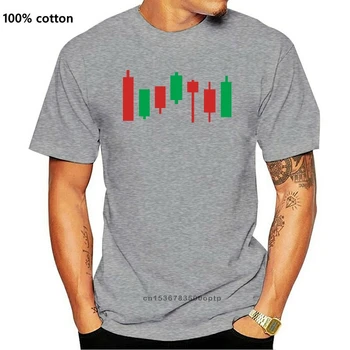 Bumbac , O-neck Personalizate Imprimate Barbati tricou Valutară și Piața de capital de Investiții Comerciant Tricou Femei T-Shirt