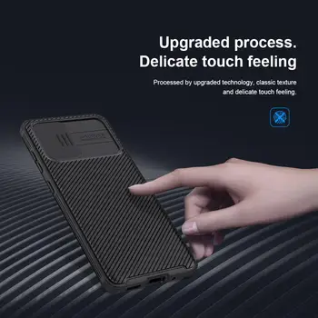 NILLKIN pentru Samsung Galaxy S20 Plus 5G caz CamShield Caz Glisați capacul pentru camera de protecție capacul din Spate caz pentru SM S20+ 5G caz