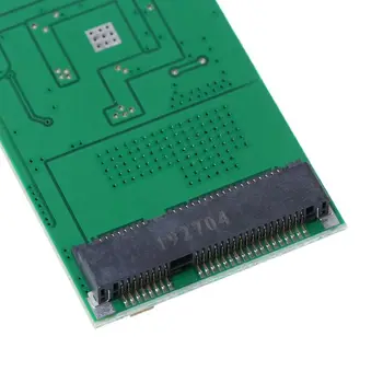 MSATA SSD la USB 3.0 Adapter Card Module ASM1153E Mobil de Mare Viteză U Disc Mini PCIe, SATA Flash Drive SSD Converter