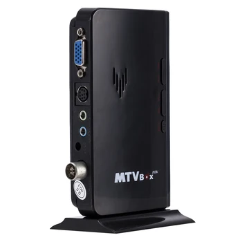 Portabil HDTV LCD HD TV Box / Caixa Analog TV Tuner / CRT Monitor Digital TV Program Receptor + Telecomanda#1