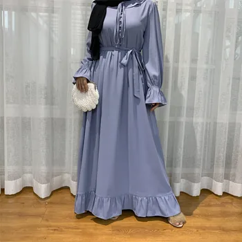 Ramadan Musulman Abayas Rochii pentru Femei Rochii Dubai 2020 Turcia Maxi Hijab Rochie Caftan Caftan Haine Islamice Vestidos oaspeți dispun de facilități moderne