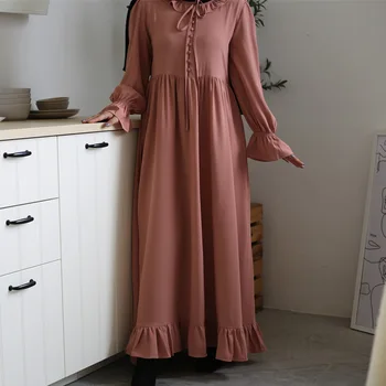 Ramadan Musulman Abayas Rochii pentru Femei Rochii Dubai 2020 Turcia Maxi Hijab Rochie Caftan Caftan Haine Islamice Vestidos oaspeți dispun de facilități moderne