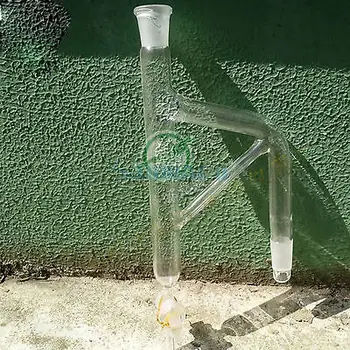 Laborator 19-26mm 24-29 mm 29-32mm Comun Apă Ulei de reflux separator Dop de Sticla de Distilare cu sticla pistonul supapei