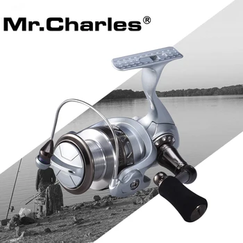 Domnul Charles YB2000-5000 Nouă Calitate 8BB+1RB Filare Pescuit Tambur de Aluminiu Bobina Corp din Oțel Inoxidabil de Calitate