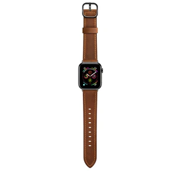Sport Curea Pentru Apple Watch Band 44mm 42mm 40mm 38mm Manșeta din Piele Pentru Apple Watch 5/4/3/2/1 Ceas inteligent Accesorii