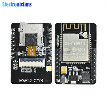 ESP32-CAM WiFi modulul Wireless ESP32 Serial la WiFi ESP32 CAM SPI Flash, Bluetooth, Placa de Dezvoltare cu OV2640 Modul Camera