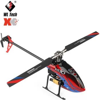 WLtoys XK K130 Elicopter RC 2.4 G 6CH fără Perii 3D6G Sistem Flybarless BNF Compatibil cu FUTABA S-FHSS Jucarii si Cadouri