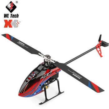 WLtoys XK K130 Elicopter RC 2.4 G 6CH fără Perii 3D6G Sistem Flybarless BNF Compatibil cu FUTABA S-FHSS Jucarii si Cadouri