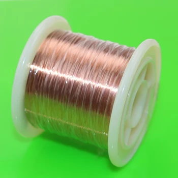 0.05-0.15 mm Poliuretan Emailate Sârmă de Cupru, Sârmă Magnet Magnetic Bobina Pentru a Face Electromagnet Motor Sârmă de Cupru QA-1-155