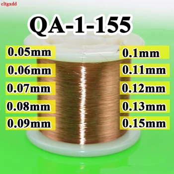 0.05-0.15 mm Poliuretan Emailate Sârmă de Cupru, Sârmă Magnet Magnetic Bobina Pentru a Face Electromagnet Motor Sârmă de Cupru QA-1-155