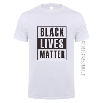 Moda Negru Viețile Contează tricouri de Vara Barbati din Bumbac O de Gât BLM tricouri Cool Man Tricou