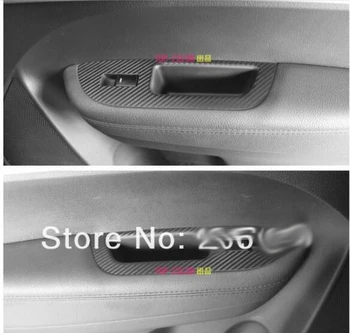 Se potrivesc pentru perioada 2013-Kia Sorento tapiterie usi din fibra de carbon autocolant / patru control intern panoul de suprapunere / special modificate