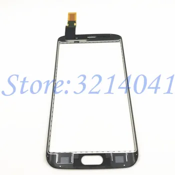 Pentru Samsung Galaxy S6 Edge G925 G925F / S6 Edge Plus G928 G928F Ecran Tactil Exterior Lentile de Sticlă Cu Cablu Flex piese de schimb