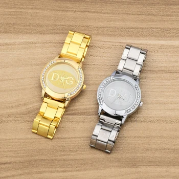 Relogios Femininos Nou Brand Celebru Ceas Femei de Lux din Oțel Inoxidabil Ceasuri de Moda Casual Cuarț Ceasuri reloj mujer