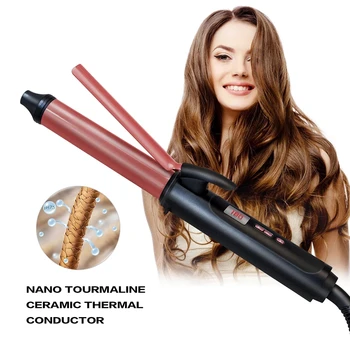 Ondulator De Par Profesional Bigudiuri, Fiare De Călcat Ceramica Magic De Îngrijire A Părului Salon De Frumusete Instrumente De Hair Styling Păr Bigudiu Role De Căldură