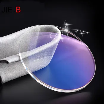 JIE.B anti-albastru 1.56 baza de prescriptie medicala ochelari lentile miopie de ochelari de citit, calculator, ochelari de protecție anti-radiatii
