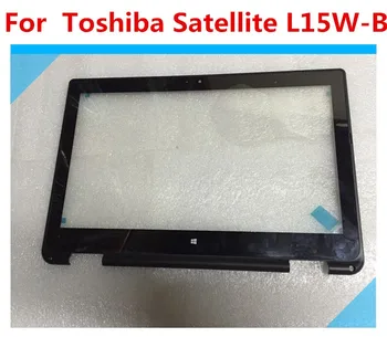 Pentru Toshiba Satellite L15W-B1303 L15W-B1310 Ecran Tactil Digitizer Sticla cu RAMA
