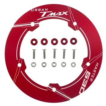 MTKRACING de Motociclete accesorii CNC Aluminiu Transmisie de Curea Acoperire Pentru yamaha TMAX 530 t-max 530 tmax530 sx dx 2017