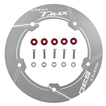 MTKRACING de Motociclete accesorii CNC Aluminiu Transmisie de Curea Acoperire Pentru yamaha TMAX 530 t-max 530 tmax530 sx dx 2017