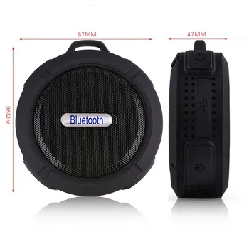 Difuzor Portabil Bluetooth Fără Fir În Aer Liber De Muzică Difuzor Subwoofer Sport Sunet Stereo Difuzor Mini Bluetooth Portabil Bass