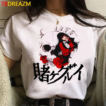Death Note Kakegurui Gintama tricou femeie cuplu tricou alb 2020 ulzzang harajuku kawaii haine tumblr