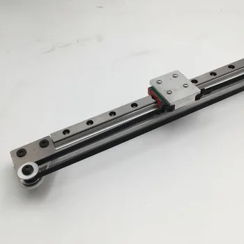 Funssor DIY CNC Reprap imprimantă 3D axa X 2020 profilul MGN12H liniar feroviar ghid de mișcare kit