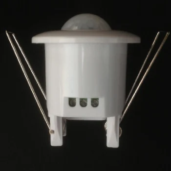 Senzor de mișcare infraroșu comutator Mini 12V 220V 140/360 Grad Reglabil de Securitate Tavan PIR Senzor de Corpul Comutator Pentru Benzi cu Led-uri Lampă